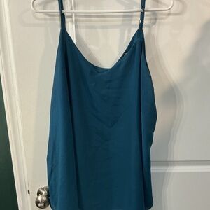 Torrid Deep Teal Camisole Top